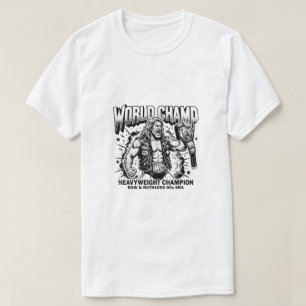 World Champ 90s Wrestling T-Shirt