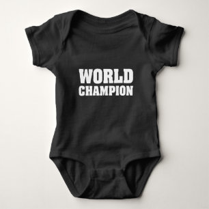 World Champion Baby Bodysuit