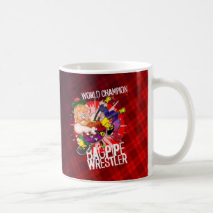 World Champion Bagpipe Wrestler Coffee Mug
