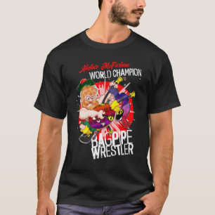 World Champion Bagpipe Wrestler T-Shirt