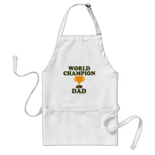 World Champion Dad Apron