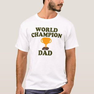 World Champion Dad Trophy Tee