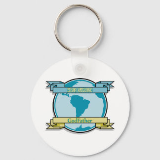 World Champion Godfather Key Ring