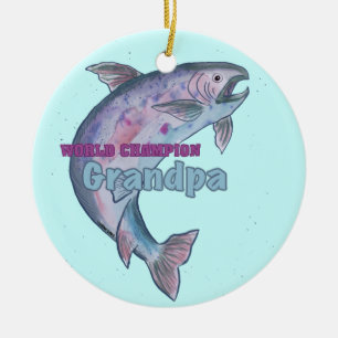 World Champion Grandpa ornament
