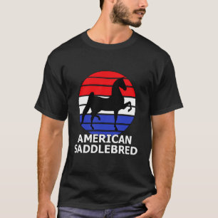 World Champion Saddlebred Training 3 Gaited Horses T-Shirt