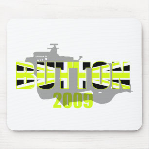 World Champion style Button 2009 Tees & gifts Mouse Mat
