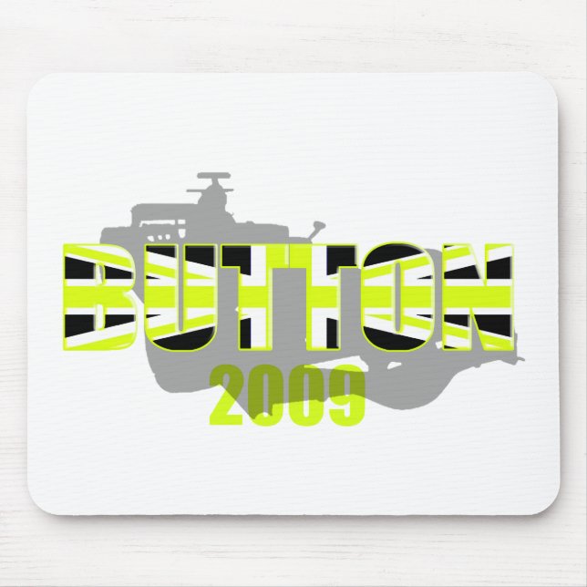 World Champion style Button 2009 Tees & gifts Mouse Mat (Front)