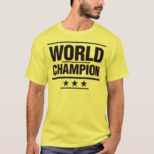 World Champion T-Shirt