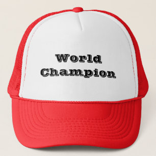 World Champion Trucker Hat