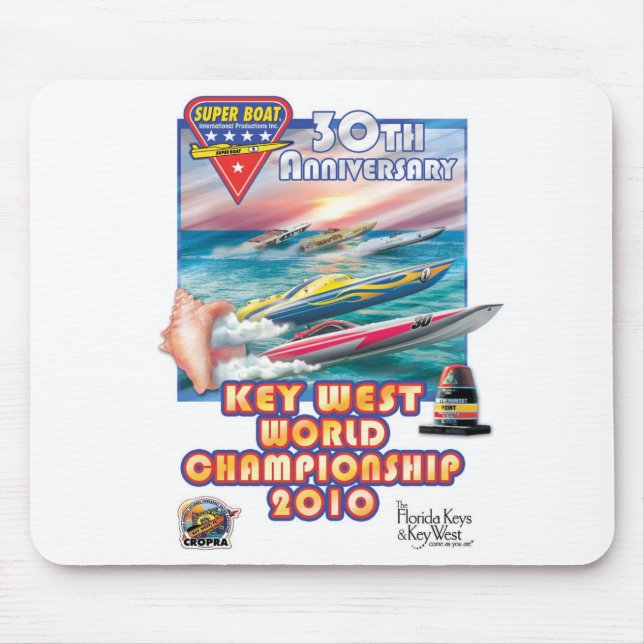 world championship  mousepad. mouse mat (Front)