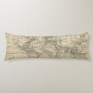 World Chart Body Cushion