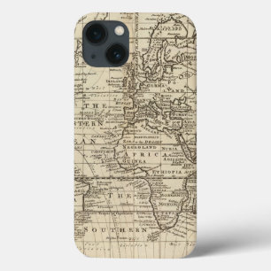 World Chart iPhone 13 Case