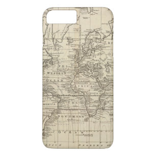 World Chart iPhone 8 Plus/7 Plus Case