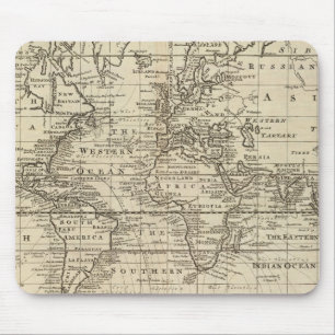 World Chart Mouse Mat