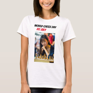World chess day 20 July trending T-Shirt