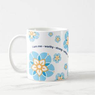 World Childless Week Affirmations Mug - white