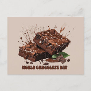 World Chocolate Day Postcard