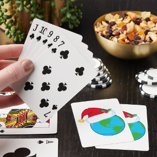 World Christmas Playing Cards