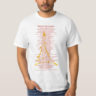 World Christmas T-Shirt