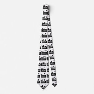 World Cinema Movie Clapperboard Tie