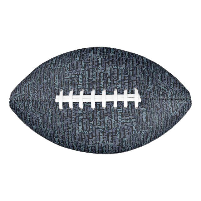 World Cities football American Football (Front)