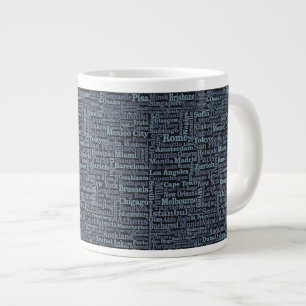 World Cities mugs