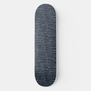 World Cities skateboards