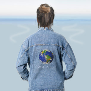 World Citizen  Denim Jacket