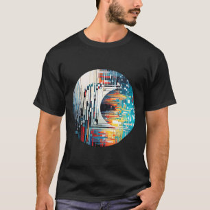 World City Circle Of Life Optimistic Fun Abstract T-Shirt
