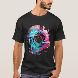 World City Circle Of Life Optimistic Fun Abstract T-Shirt