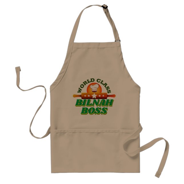 World Class Bilnah Boss Standard Apron (Front)
