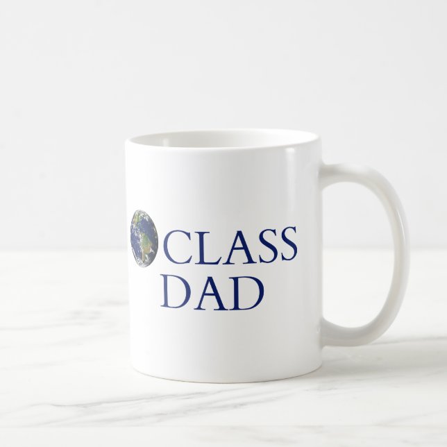 World Class Dad Coffee Mug (Right)