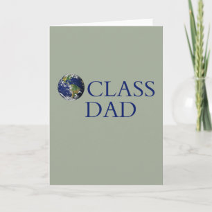 World Class Dad Holiday Card