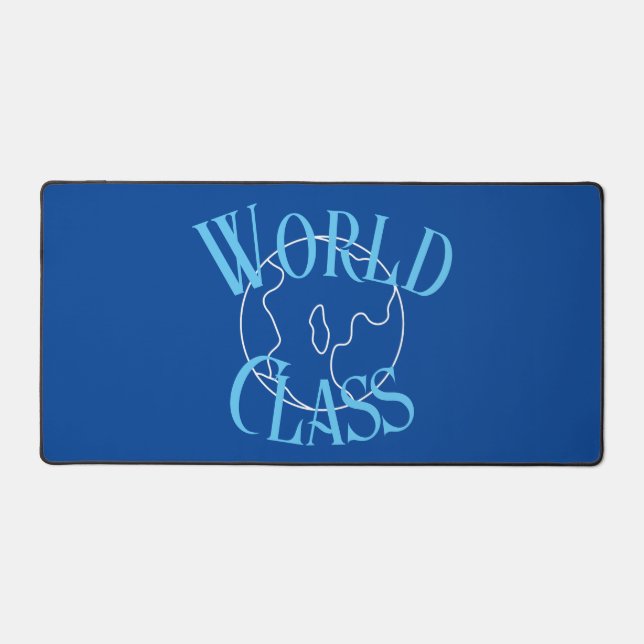 World Class Desk Mat (Front)