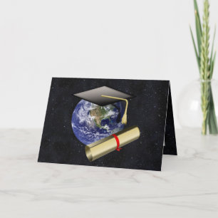 World Class Graduate Graduation Card