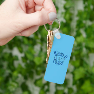World Class Keychain