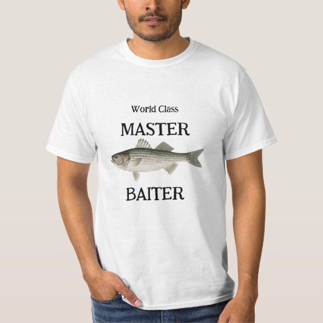 World class master baiter Fishing shirt (Front)