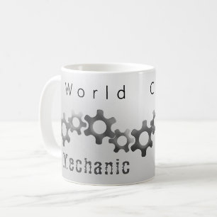 World Class Mechanic Metallic Coffee Mug