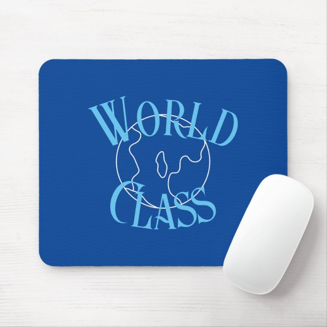 World Class Mousepad (With Mouse)