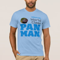 World Class Pan Man on BLUE