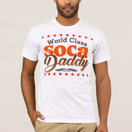 World Class Soca Daddy T-Shirt