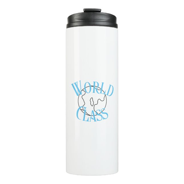 World Class Thermal Tumbler (Front)