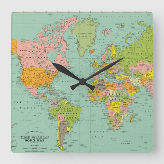 World Clock (Front)