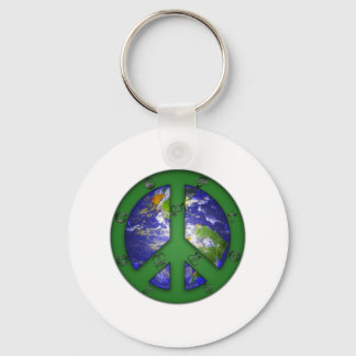 World Coexist Key Ring