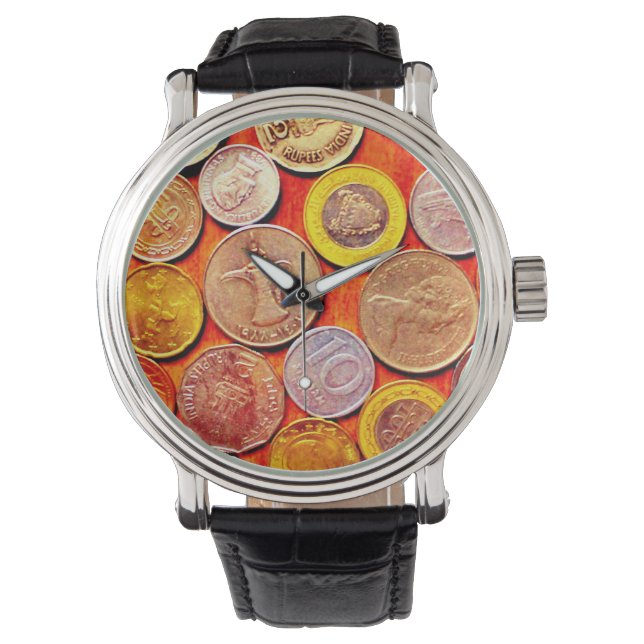 World Coins Watch (Front)