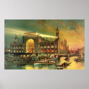 World Columbian Exposition 1892 Poster