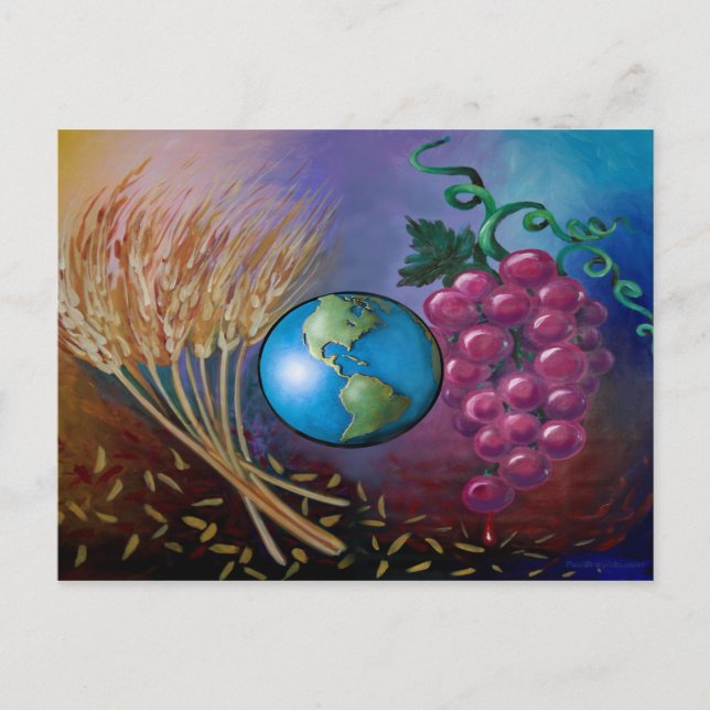 World Communion Sunday Postcard (Front)