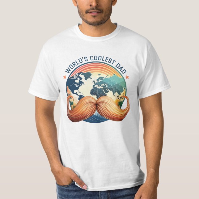 World coolest dad T-Shirt (Front)