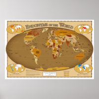 World Countries in their Local Language (Endonyms)