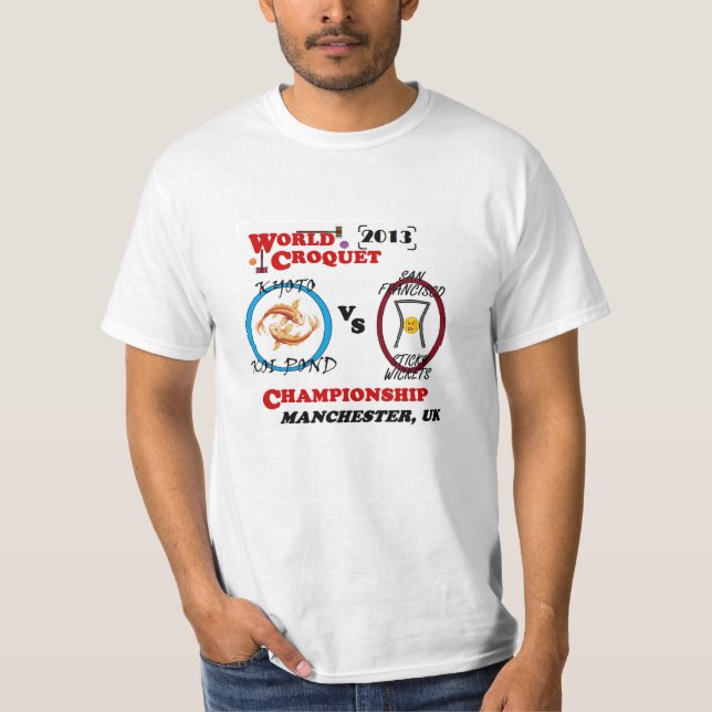 World Croquet Championship T-Shirt (Front)